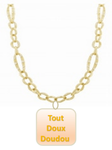 Chaîne plaque toutdouxdoudou