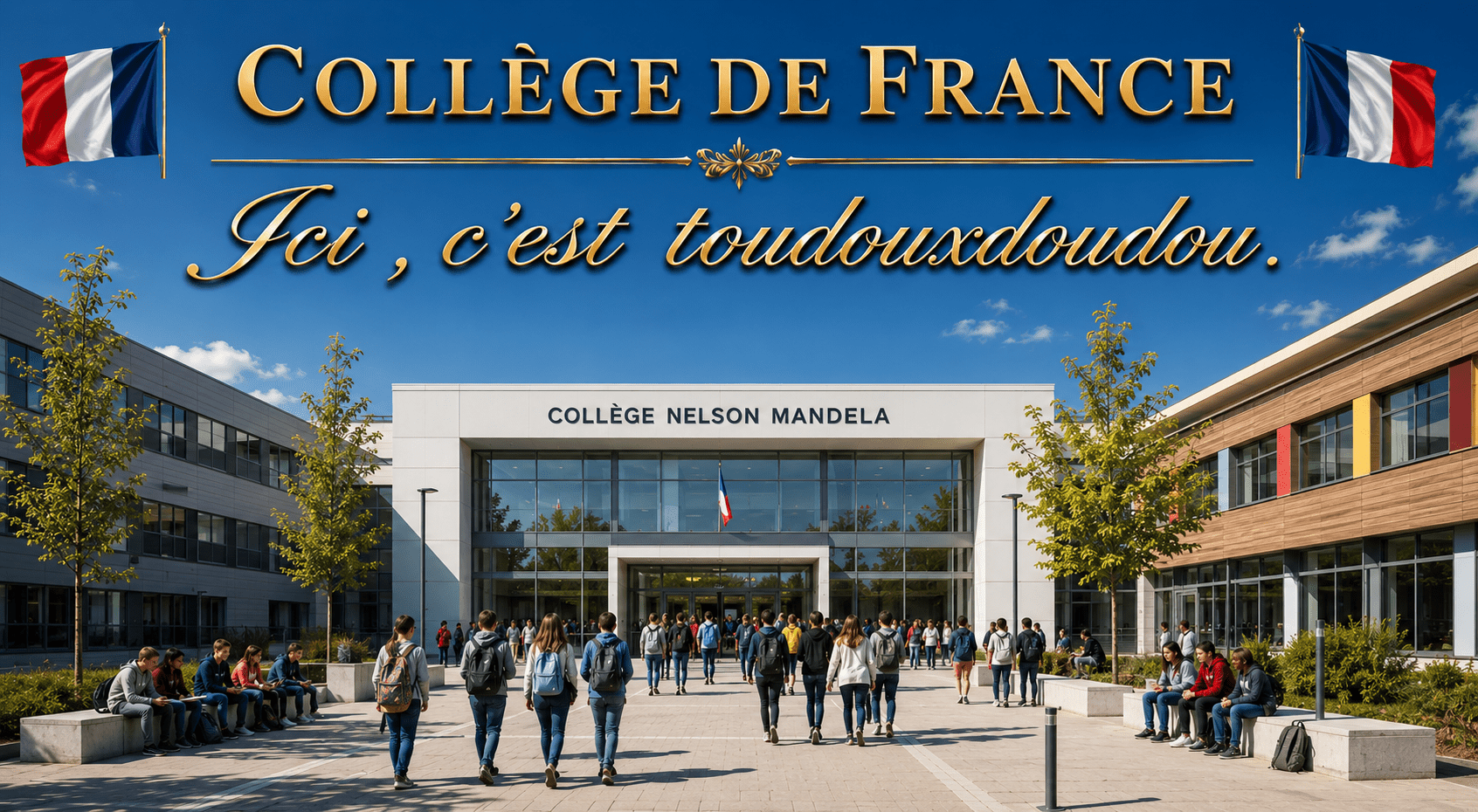 toutdouxdoudou au collège