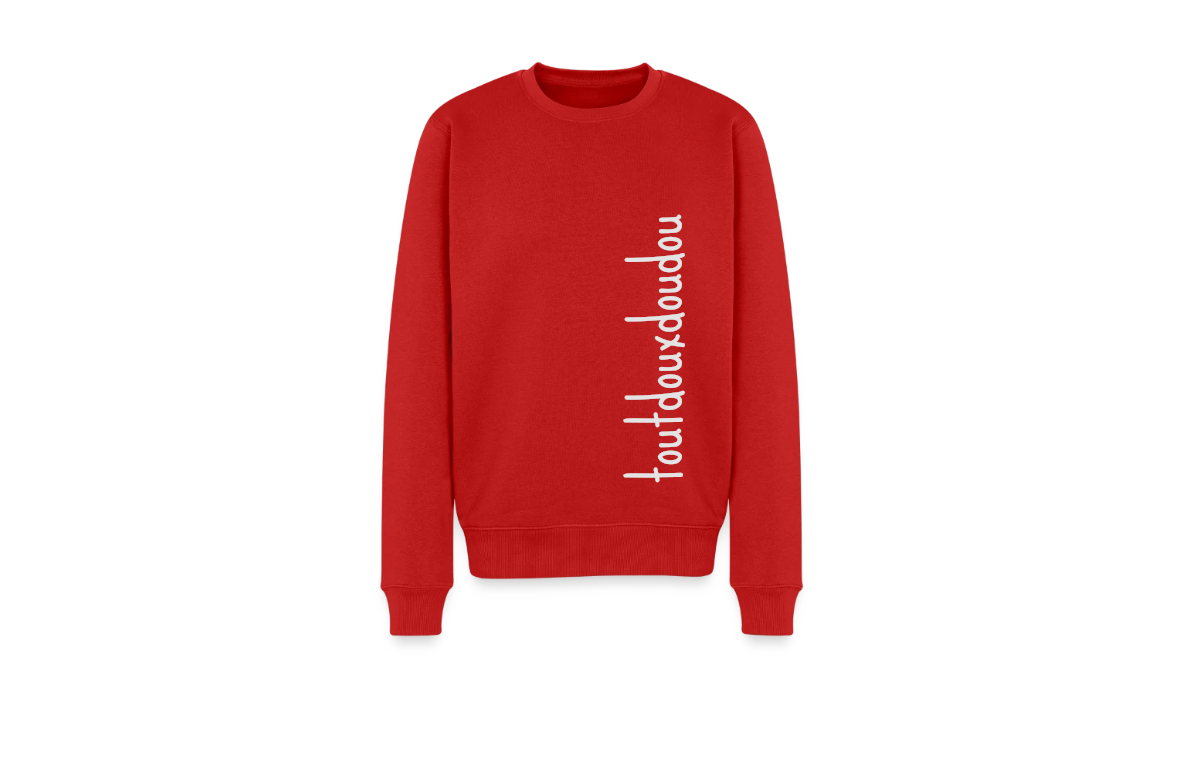 Sweatshirt homme